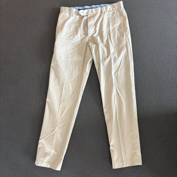 Brooks Brothers Lightweight Advantage Chino Pants Milano Fit, Beige (W34 L32) - Picture 1 of 6